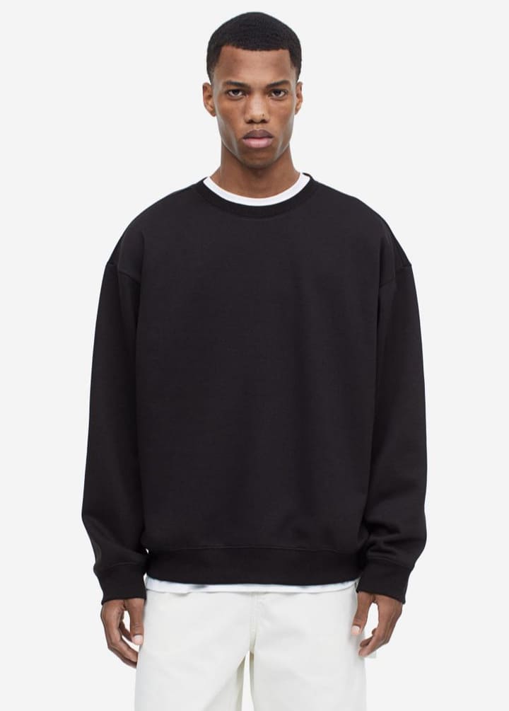 Loose Fit Sweatshirt