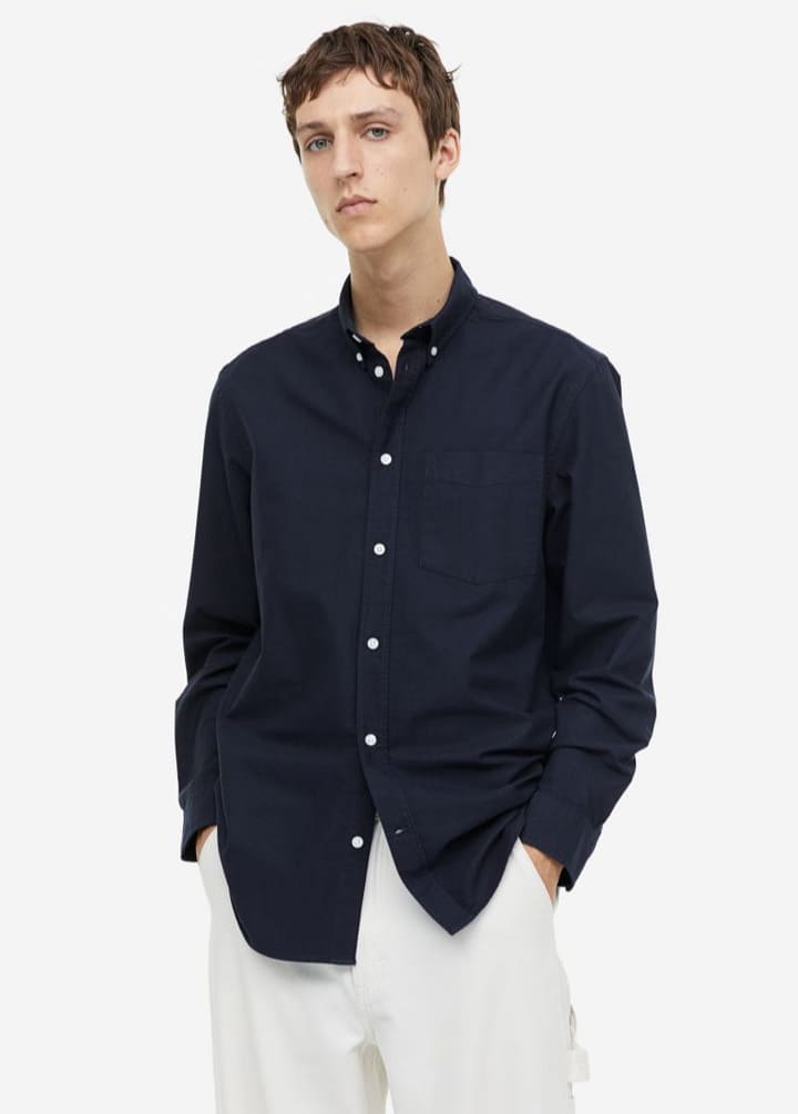 Regular Fit Oxford Shirt