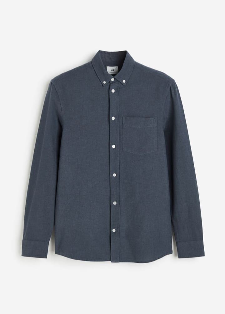 Regular Fit Oxford Shirt