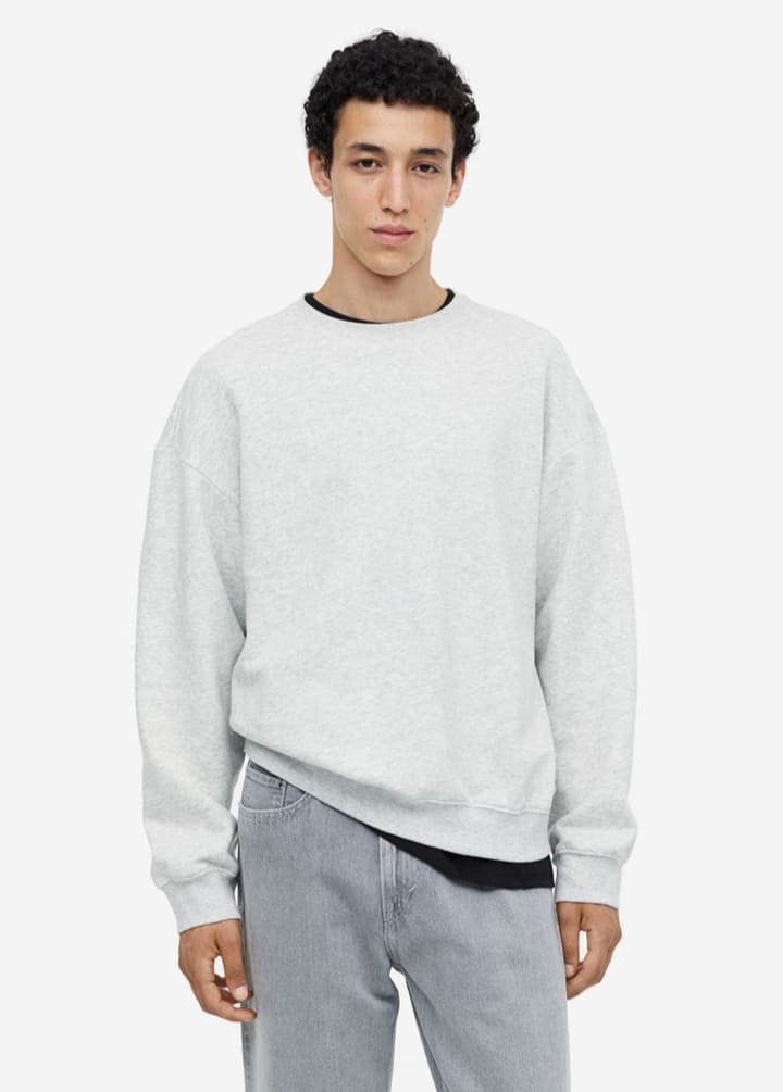 Loose Fit Sweatshirt